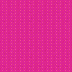 Tiny Dot Half-Drop Pink and Orange/Tiny 1 SSJM24-A13