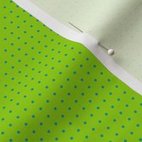 Tiny Dot in Rows Green and Blue/Tiny 1 SSJM24-A38