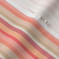 Thin Stripe Peach Plethora