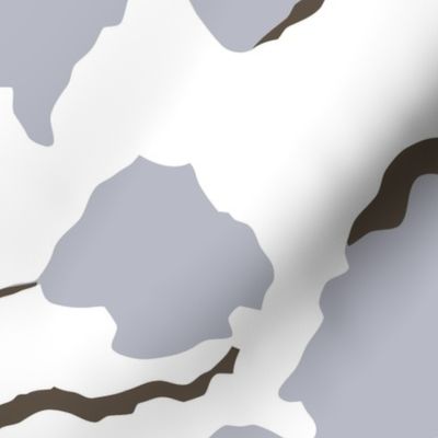 Battlefield Bad Company Snow Camouflage Pattern
