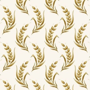Wheat Field - Gold