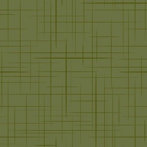 green olive abstract pattern with strokes