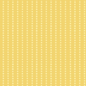 beetles and bugs dot stripes in yellow