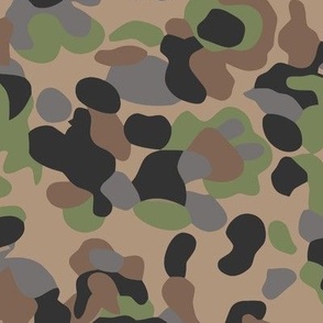 Austrian Pea Dot Camouflage Pattern