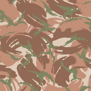 British DPM PECOC Camouflage Pattern