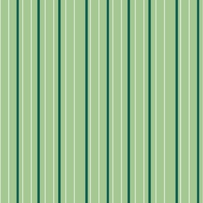 beetles and bugs stripes in light green