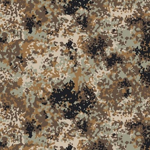 Chinese Plateau Tibet-tarn Highland Camouflage Pattern