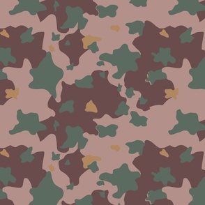 Dutch Korps Speciale Troepen Camouflage Patterns