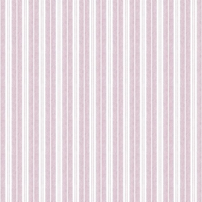 Velvety Snake Stripe in Powder Pink TINY  