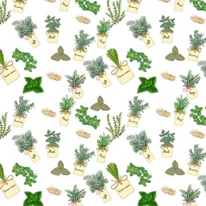 Herb Garden Pattern