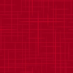 red solid textured pattern with strokes