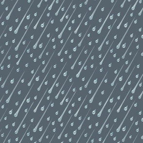Rainy Day - Stormy Gray
