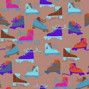 Skates recoloured