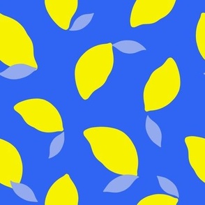 Summer 24 Lemon zing blue