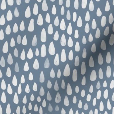 (L) Raindrops rainy grey