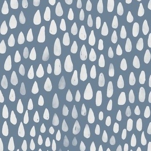 (L) Raindrops rainy grey