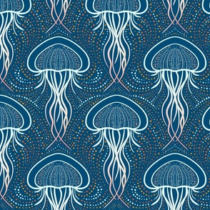 Jellyfish - Blue