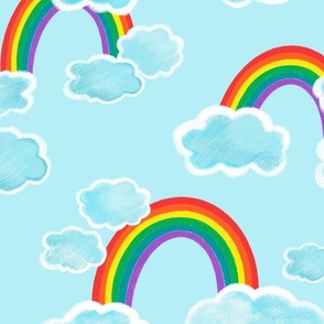 rainbows and Clouds