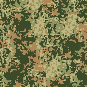 Dutch Netherlands Fractal Pattern (NFP) Multi CAMO Camouflage Pattern
