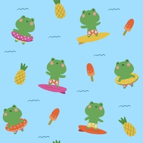 Surfer Froggies