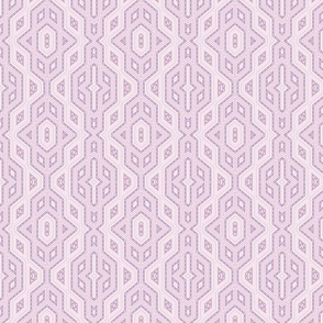 beautiful pinkish lilac geometric pattern