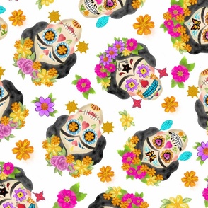 Frida Sugar Skulls large