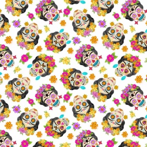 Frida Sugar Skulls medium