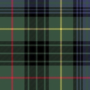 Stewart hunting alternate tartan - 9" muted  - 1819 Wilson's of Bannockburn