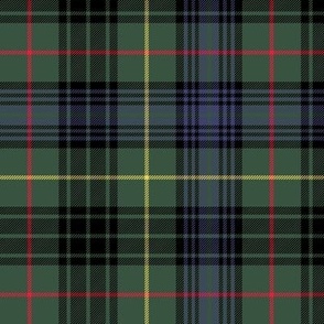 Stewart hunting alternate tartan - 6" muted  - 1819 Wilson's of Bannockburn