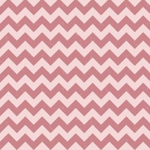 Chevron  pink red