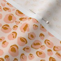 Cheetah Animal Print // Cream & Brown // Colorway 5