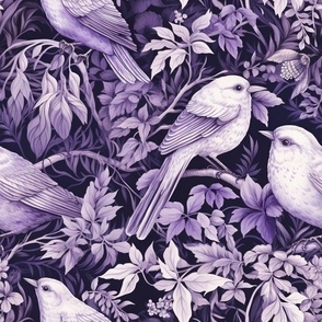 lilac bird dream