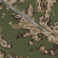 Partizan Multi-terrain Camouflage Pattern