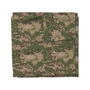 Partizan Multi-terrain Camouflage Pattern