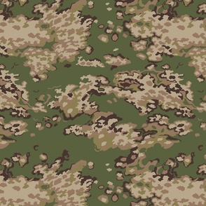 Partizan Multi-terrain Camouflage Pattern