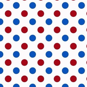 Patriotic Polka Dot #1