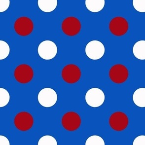 Patriotic Polka Dot #3
