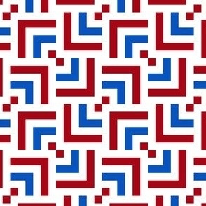 Abstract Patriotic #1