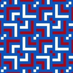 Abstract Patriotic #2