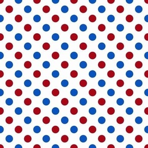 Patriotic Polka Dot #5