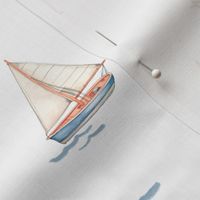 Simple Sail Boats