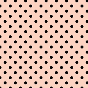 Small Polka Dots - Pink 1