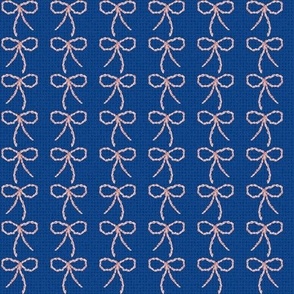 Bakers Twine String Bows ★ USA Blue Linen