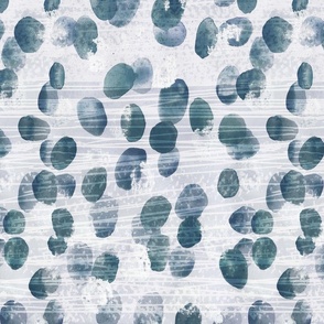 finger prints texture paper polka dots