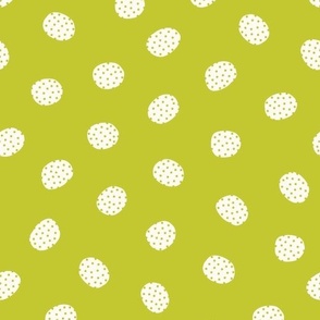 Organic Dots Lime