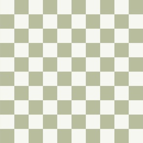 Sage Green Checkers
