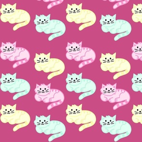 Cats (Pink)