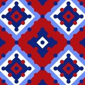 Abstract Patriotic  #7