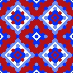 Abstract Patriotic #9