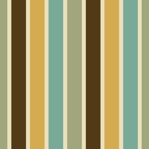 Retro Colourful Stripes
